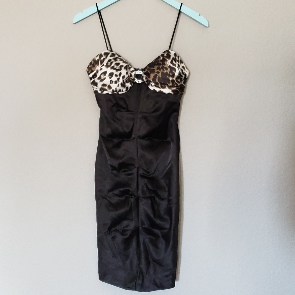 Blondie Nites by Stacy Sklar Party Dress NWOT